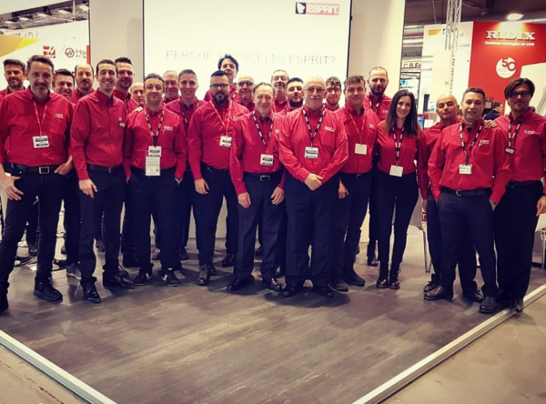 MECSPE 2019 Parma - Successo!!